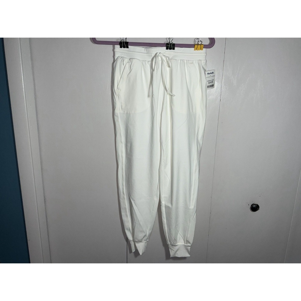 Rachel Zoe‎ Women's Cream Pull-On Drawstring Joggers Size Small NWT